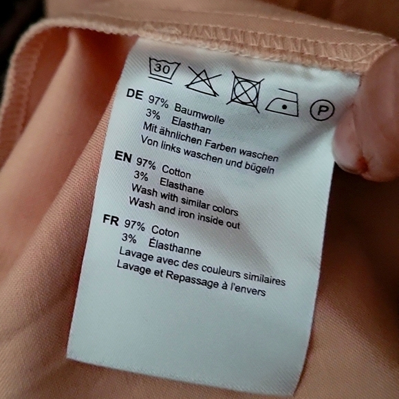 Hallhuber midi A-line skirt - Picture 1 of 5